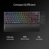 ASUS ROG STRIX SCOPE II 96 Wireless Mekanik Oyuncu Klavyesi - 2
