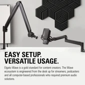 Elgato Wave:3 Premium Studio Quality USB Condenser Mikrafon - 9