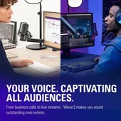 Elgato Wave:3 Premium Studio Quality USB Condenser Mikrafon - 7