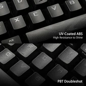 ASUS ROG STRIX SCOPE II 96 Wireless Mekanik Oyuncu Klavyesi - 6