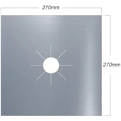 Ocak Koruyucu Alüminyum Ped Seti 5 Adet thumbnail 2