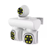 Ozmik CMR69 3in1 PTZ kameralar wifili Ip dış mekan güvenlik kamerası gece görüş 2 yönlü ses thumbnail 1