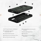 UAG Pathfinder Samsung Galaxy S22 Plus Kılıfı - 4