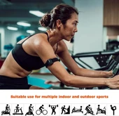COOSPO Kalp Hızı Monitörü/Kol Bandı - 6