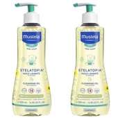Mustela Stelatopia Huile Lavante Cleansing Oil 500 ml 2 Kutu - 1