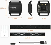 COOSPO Kalp Hızı Monitörü/Kol Bandı - 10