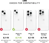 UAG Monarch Pro MagSafe Magnetic iPhone 15 Plus Kılıfı - 1