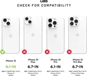 UAG iPhone 15 Temperli Cam Ekran Koruyucu - 2