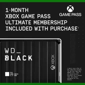 WD_BLACK 1 TB P10  Xbox için Oyun Sürücüsü - 2