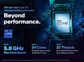Intel Core i9-13900K 24 Çekirdek 13. Nesil Gaming İşlemci - 2