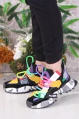 Fort GJ Elanur Rahat Kalın Taban Özel Tasarım Sneaker Kadın Spor Ayakkabı thumbnail 3