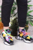Fort GJ Elanur Rahat Kalın Taban Özel Tasarım Sneaker Kadın Spor Ayakkabı thumbnail 2