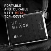 WD_BLACK 1 TB P10  Xbox için Oyun Sürücüsü - 6
