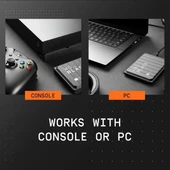 WD_BLACK 1 TB P10  Xbox için Oyun Sürücüsü - 5