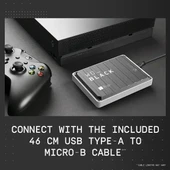 WD_BLACK 1 TB P10  Xbox için Oyun Sürücüsü - 5