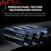 G.SKILL Trident Z5 RGB Serisi (Intel XMP 3.0) DDR5 RAM 32GB (2x16GB) 6400MT/s - 4