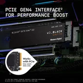 WD_BLACK 250 GB SN770 NVMe Dahili Oyun SSD Kartı - 3