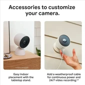 Google Nest Cam Projektör Güvenlik Kamerası - 10
