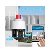 Ozmik CMR46 Güneş Panelli Sim Kart Ile Çalışan 4g+ Wi-Fi 5mp Outdoor Dış Mekan Güvenlik Kamerası thumbnail 2