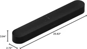 Sonos Beam Gen 2 Soundbar Cihazı - 9