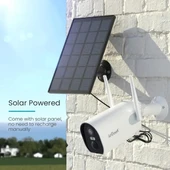 ieGeek Güvenlik Kameraları Kablosuz Dış Mekan 2K Solar Kamera - 3