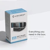 Amcrest 5 Megapiksel Mikrofonlu Web Kamerası - 7