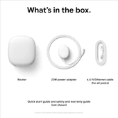 Google Nest Pro WiFi 6E Sistem - 9