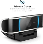 Amcrest 5 Megapiksel Mikrofonlu Web Kamerası - 4