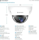 Amcrest 4K Optik Zoom IP Değişken Odaklı 8MP Dış Mekan Güvenlik Kamerası - 3