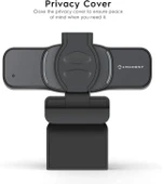 Amcrest 1080P Mikrofonlu Web Kamerası - 3
