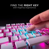 ROCCAT Pro Tenkeyless Lineer Optik Titan Switch PC Oyun Klavyesi - 3