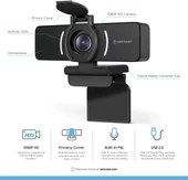 Amcrest AWC205 1080P Mikrofonlu ve Gizlilik Kapaklı Web Kamerası - 2