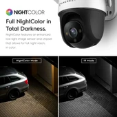 Amcrest 4MP Dış Mekan PT WiFi IP Kamera Pan Tilt Zoom - 3