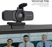Amcrest 1080P Mikrofonlu Web Kamerası - 4