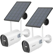 ieGeek Güvenlik Kameraları Kablosuz Dış Mekan 2K Solar Kamera - 1