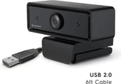 Amcrest Masaüstü İşletme Sınıfı Çift Mikrofonlu 1080P Web Kamerası AWC2198 - 6