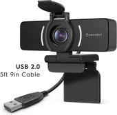 Amcrest AWC205 1080P Mikrofonlu ve Gizlilik Kapaklı Web Kamerası - 5