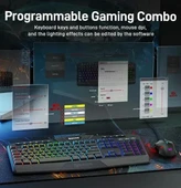 Redragon S101 Kablolu Oyun Klavyesi ve Faresi - 4