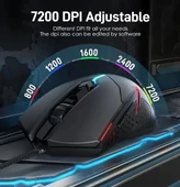 Redragon S101 Kablolu Oyun Klavyesi ve Faresi - 7