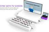BOIFUN Taşınabilir DVD Oynatıcı 15.6" Geniş HD Ekran - 5