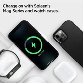 Spigen MagFit Duo 2in1 MagSafe & Apple Watch ile Uyumlu Stand Dock Ünitesi - 5