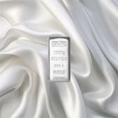 1000 Gr Gmr Gümüş Külçe - 1