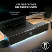 Razer Leviathan V2 X: PC Soundbar Hoparlör - 4