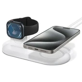 Spigen MagFit Duo 2in1 MagSafe & Apple Watch ile Uyumlu Stand Dock Ünitesi - 6