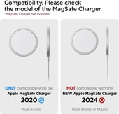 Spigen MagFit Duo 2in1 MagSafe & Apple Watch ile Uyumlu Stand Dock Ünitesi - 8
