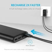 Anker 337 PowerCore 26K 26800 mah Taşınabilir Şarj Cihazı - 4