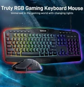 Redragon S101 Kablolu Oyun Klavyesi ve Faresi - 3