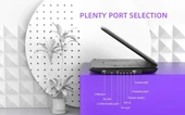 BOIFUN Taşınabilir DVD Oynatıcı 15.6" Geniş HD Ekran - 7