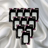 10 Adet 50 Gr Gmr Gümüş Külçe - 1