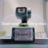 Insta360 Bağlantısı PTZ 4K Web Kamerası - 4